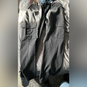 Dickies black cargo pants